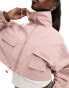 Фото #2 товара Sixth June co-ord cropped jacket in pink