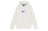 Фото #1 товара Толстовка мужская Nike с вышитым граффити логотипом и капюшоном белая BV8733-133 Nike