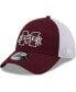 Фото #1 товара Men's Maroon Mississippi State Bulldogs Evergreen Neo 39THIRTY Flex Hat