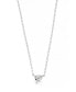 Фото #1 товара Polished Dainty Pebble Pendant Necklace