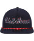 ფოტო #4 პროდუქტის Men's Navy USMNT Script Golfer Adjustable Hat