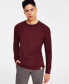 Фото #1 товара Men's Long-Sleeve Thermal Shirt, Created for Macy's