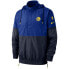 [AH4333-495] Mens Nike NBA Golden State Warriors Hooded Pullover Jacket