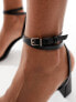 Фото #7 товара Simmi London Bia strappy block heeled sandal in black