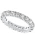 ფოტო #1 პროდუქტის Diamond Eternity Band (3 ct. t.w.) in 14k Gold (Also in Platinum)