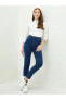 Фото #3 товара Basic Skinny Fit Cep Detaylı Kadın Rodeo Jean Pantolon