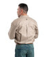 ფოტო #3 პროდუქტის Men's Flame Resistant Button Down Long Sleeve Work Shirt