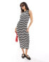 Фото #1 товара New Look stripe maxi dress