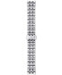 ფოტო #4 პროდუქტის Women's Carson Premium Lady Moonphase Stainless Steel Bracelet Watch 32mm