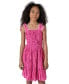 ფოტო #1 პროდუქტის Big Girls Smocked Dress