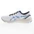 Asics Gel-Pulse 13 1011B175-101 Mens White Mesh Athletic Running Shoes