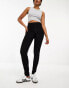 Vila stretch denim skinny jeans in black