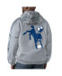 ფოტო #2 პროდუქტის Men's Gray Distressed Indianapolis Colts Thursday Night Gridiron Throwback Full-Zip Jacket