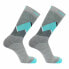Фото #1 товара Спортивные носки Salomon Outline Prism Серый
