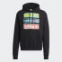 Фото #2 товара adidas men Tri Linear Hoodie