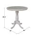 Фото #3 товара 36" Round Top Pedestal Table - 34.9"H