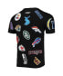 ფოტო #5 პროდუქტის Men's Black Nfl League Wordmark T-shirt