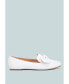 ფოტო #1 პროდუქტის Waveney Bow Embellished Loafers