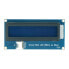 Grove - LCD display 2x16 characters with backlight (White on Blue)