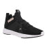Фото #2 товара Puma Void Lace Up Mens Black Sneakers Casual Shoes 39155902