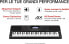 Фото #3 товара Casio CT-X700 Keyboard with 61 Touch-Dynamic Standard Keys and Automatic Accompaniment & Rockjam Double Bracked Adjustable Keyboard Stand with Locking Straps