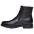 Фото #7 товара Propet Troy Zippered Booties Mens Black Casual Boots MBA005LBLK
