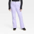 Фото #2 товара Women's Slim Snowsport Pants - All in Motion Lilac Purple XS