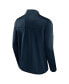 Фото #4 товара Men's Deep Sea Blue Seattle Kraken Authentic Pro Rink Fleece Full-Zip Jacket