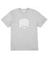 ფოტო #2 პროდუქტის Men's Gray Varsity T-shirt