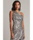 ფოტო #4 პროდუქტის Women's Paloma One Shoulder Sequin Mini Dress