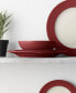 Colorwave Rim 16-Pc. Dinnerware Set, Service for 4