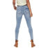 Фото #2 товара ONLY Paola Life High Waist Skinny Ankle jeans
