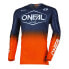 ONeal Mayhem Hexx long sleeve T-shirt Сине-оранжевый, XL - фото #1