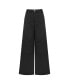 Women's Contrast Top Stitching Pants