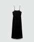 Фото #4 товара Women's Bow Detail Pleated Dress