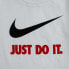 NIKE KIDS Swoosh Just Do It short sleeve T-shirt