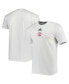 Фото #1 товара Men's White Manchester United Raglan Travel T-shirt