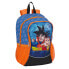 Фото #1 товара Школьный рюкзак Dragon Ball Синий Оранжевый 30 x 40 x 15 cm