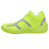 Фото #3 товара Puma Rise Nitro Basketball Mens Yellow Sneakers Athletic Shoes 37701205