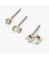 Фото #6 товара Stud Earrings Set - Val White