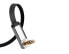 Płaski kabel przewód audio AUX 3.5mm mini jack 2m srebrny