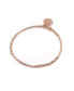 Non-Tarnishing Gold filled, 3mm Gold Ball and Gold Tube Stretch Bracelet