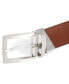 ფოტო #2 პროდუქტის Men's Bream Reversible Leather Belt