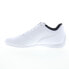 Fila Filaretti 5DM00014-120 Womens White Motorsport Inspired Sneakers Shoes