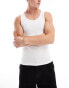 ASOS DESIGN 5 pack muscle fit vests in multiple colours