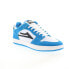 Фото #4 товара Lakai Telford Low MS2220262B00 Mens Blue Skate Inspired Sneakers Shoes