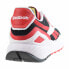 Фото #3 товара Reebok Classic Leather Legacy AZ Men's Shoes Core Black-White-Vector Red GX5306