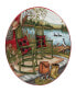 Фото #5 товара Lake Retreat Set of 4 Dessert Plate