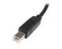 Фото #9 товара StarTech.com 5m USB 2.0 A to B Cable - M/M - 5 m - USB A - USB B - USB 2.0 - 480 Mbit/s - Black