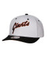 Фото #1 товара Men's White San Francisco Giants Cooperstown Collection Pro Crown Snapback Hat